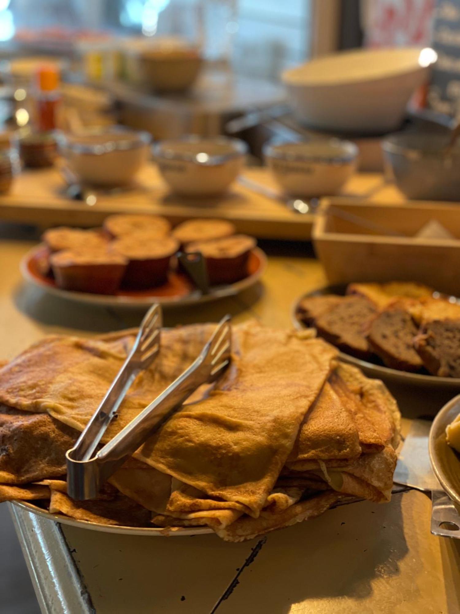 Hotel La Table De Jeanne Erquy Zewnętrze zdjęcie
