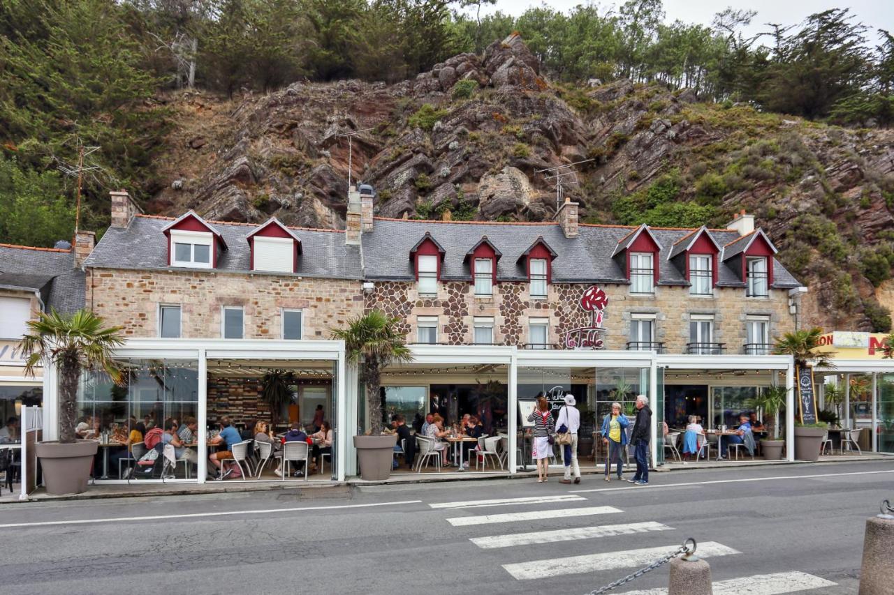 Hotel La Table De Jeanne Erquy Zewnętrze zdjęcie