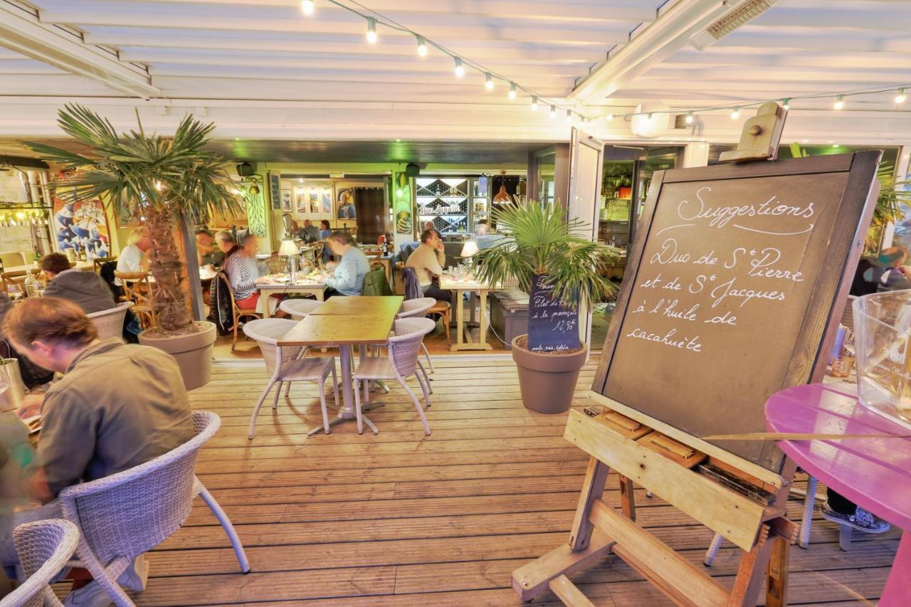 Hotel La Table De Jeanne Erquy Zewnętrze zdjęcie
