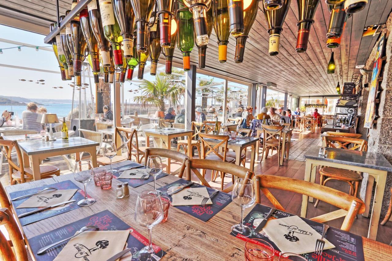 Hotel La Table De Jeanne Erquy Zewnętrze zdjęcie